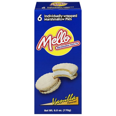 Mello Vanilla Marshmallow Pie 6 Count - 6 OZ - Image 3