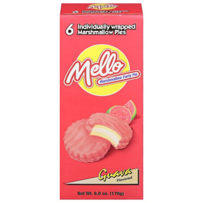 Mello Guava Marshmallow Pie 6 Count - 6 OZ - Image 3