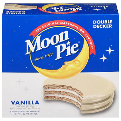 Moonpie Vanilla Double Decker 8 Count - 22 OZ - Image 2