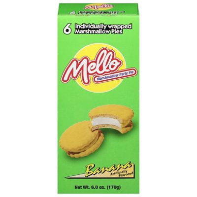 Mello Marshmallow Pie Banana - 6 OZ - Image 3