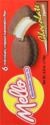 Mello Chocolate Marshmallow Pie 6 Count - 6 OZ - Image 6