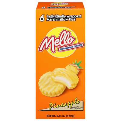 Mello Pineapple Marshmallow Pie - 6 OZ - Image 3