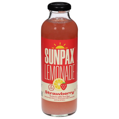 Sunpax Strawberry Lemonade 16fz - 16 FZ - Image 3