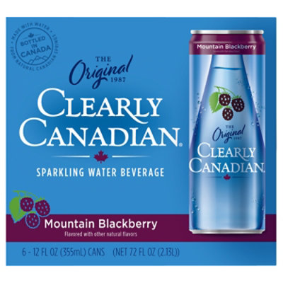 Clearly Canadian Mountain Blackberry 6-12fz - 6-12 FZ - Image 3