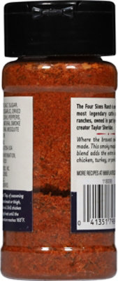 Four Sixes Bunkhouse Bbq Seasoning Blend With Mesquite 3.4oz - 3.4 OZ - Image 5