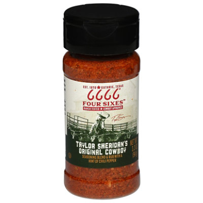 Taylor Sheridan's Original Cowboy Seasoning Blend And Rub 3.5oz - 3.5 OZ - Image 3