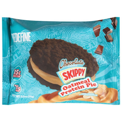 Redefine Foods Oatmeal Protein Pie Chocolate Peanut Butter - 1 EA - Image 2