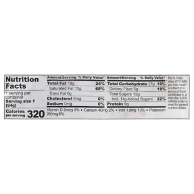 Protein Puck Bar Fusion Chocolate Peanut Butter - 2.25 OZ - Image 4