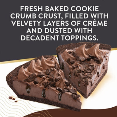 Edwards Midnight Chocolate Pie Slices 2pk - 5.11 OZ - Image 2