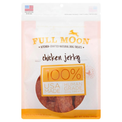 Full Moon Dog Treats Chicken Jerky 12 Oz - 12 OZ - Image 3