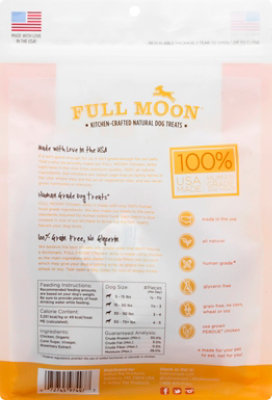 Full Moon Dog Treats Chicken Jerky 12 Oz - 12 OZ - Image 5