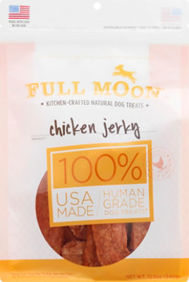 Full Moon Dog Treats Chicken Jerky 12 Oz - 12 OZ - Image 2