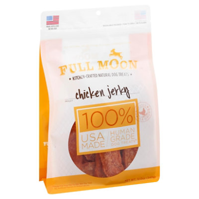 Full Moon Dog Treats Chicken Jerky 12 Oz - 12 OZ - Image 1