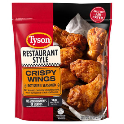 Tyson Chicken Wings Rotisserie Seasoned - 16 OZ - Image 3