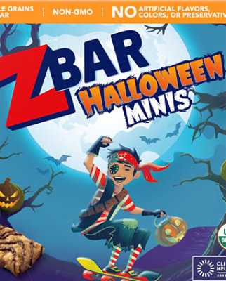 Clif Zbar Minis Non Gmo Energy Bar Halloween - 9.88 OZ - Image 1