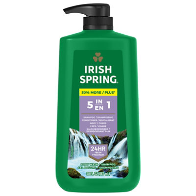 Irish Spring Irish Spring Body Wash 5 In 1 - 30 OZ - Image 1