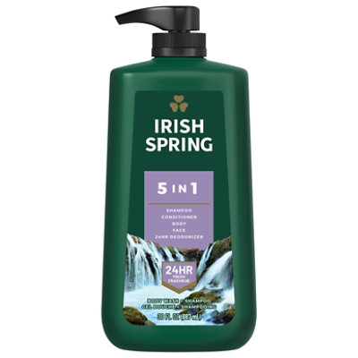 Irish Spring Irish Spring Body Wash 5 In 1 - 30 OZ - Image 1