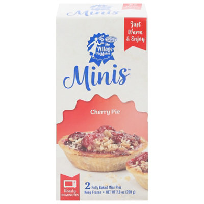 Village Piemaker Pie Cherry Minis - 7 OZ - Image 2