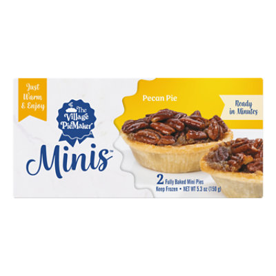 Village Piemaker Pie Pecan Minis - 5.3 OZ - Image 1