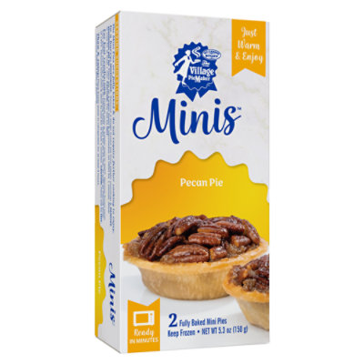 Village Piemaker Pie Pecan Minis - 5.3 OZ - Image 1