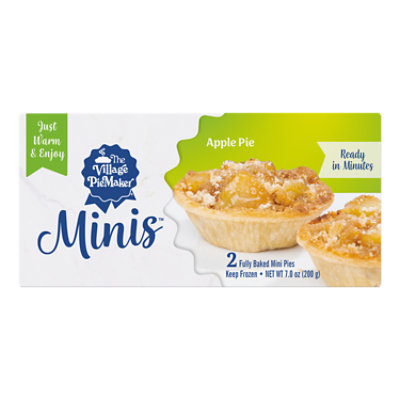 Village Piemaker Pie Apple Minis - 7 OZ - Image 1