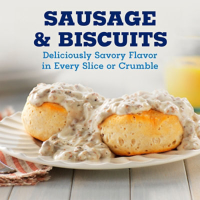 Odom's Tennessee Pride Sausage & Biscuits, Snack Size Frozen Breakfast Sandwiches, 12 Ct, 19.2 Oz - 19.200O - Image 2