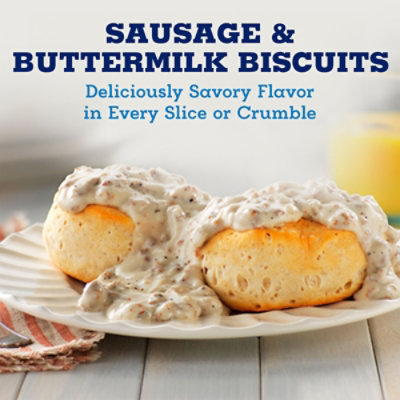 Odom's Tennessee Pride Ssg & Buttermilk Biscuits, Snack Size Frzb Breakfast Sandwich, 12 Ct,19.2 Oz - 19.2 OZ - Image 2