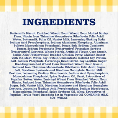 Odom's Tennessee Pride Ssg & Buttermilk Biscuits, Snack Size Frzb Breakfast Sandwich, 12 Ct,19.2 Oz - 19.2 OZ - Image 5