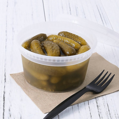 Karat 12oz PP Plastic Injection Molded Deli Containers with Lids - 240 sets - Image 1