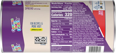 Pillsbury Grands Cinnamon Toast Crunch Cinnamon Rolls With Icing 5 Count - 17.5 OZ - Image 5