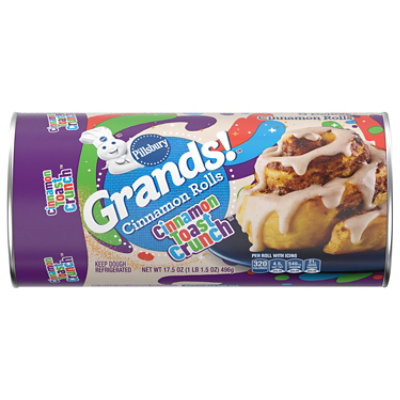Pillsbury Grands Cinnamon Toast Crunch Cinnamon Rolls With Icing 5 Count - 17.5 OZ - Image 1