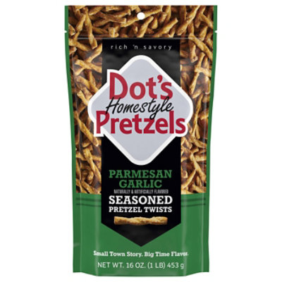 Dots Garlic Parmesan Twists 16oz - 16 OZ - Image 3