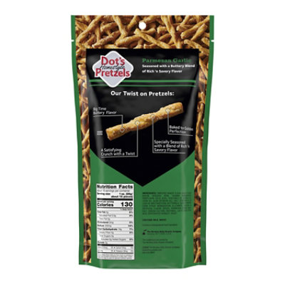 Dots Garlic Parmesan Twists 16oz - 16 OZ - Image 6