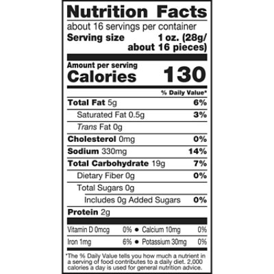 Dots Garlic Parmesan Twists 16oz - 16 OZ - Image 3