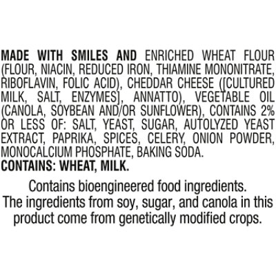 Pepperidge Farm Goldfish Minions Shaped Cheddar Crackers - 6.6 Oz - Image 5