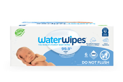 Waterwipes 360ct - 6-60 CT - Image 1