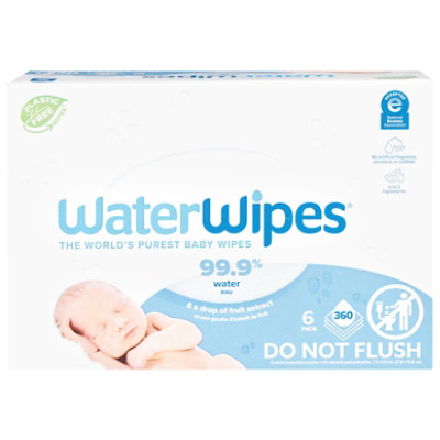 Waterwipes 360ct - 6-60 CT - Image 1