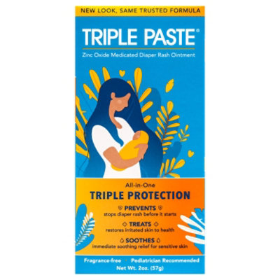 Trpl Paste Dipr Rash Oint - 2 OZ - Image 3