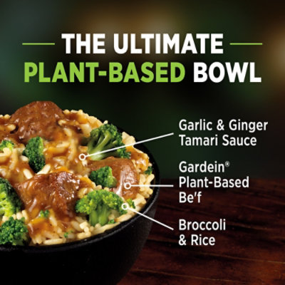 Gardein Ultimate Plant-based Be'f & Broccoli, 9 Oz. - 9 OZ - Image 2