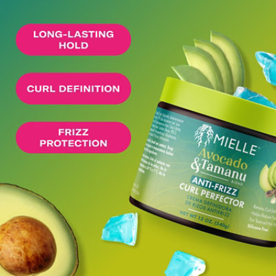 Ehc Mielle Avocado&tamanu Anti-frizz Cur - 12 FZ - Image 3