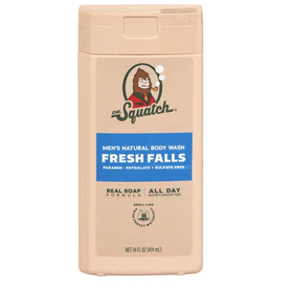 Dr. Squatch Fresh Falls Body Wash - 14 Oz - Image 2