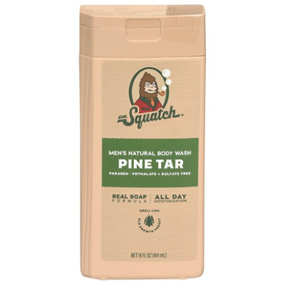 Dr. Squatch Pine Tar Body Wash - 14 Oz - Image 2