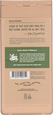 Dr. Squatch Pine Tar Body Wash - 14 Oz - Image 4