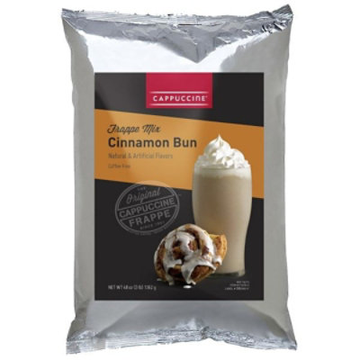 Cappuccine Cinnamon Bun Frappe Mix - Bag (3 lbs) - Image 1