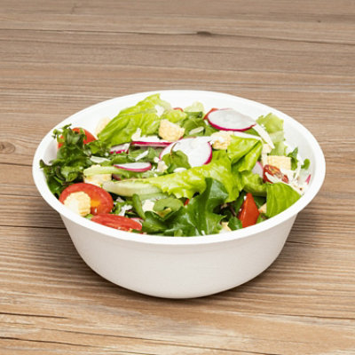 Karat Earth 32oz PFAS Free Eco-Friendly Bagasse Rice Bowl, White- 500 pcs - Image 4