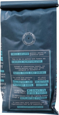 Forecast Coffee Pine & Cedar 12oz Organic Fair Trade Whole Bean Coffee - 12 OZ - Image 5