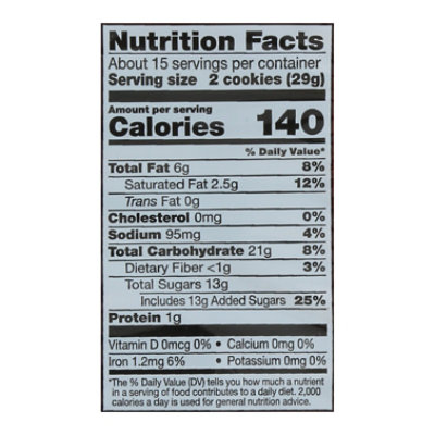 Signature Select Cookies Peppermint Creme 15.25 Ounce - 15.25 OZ - Image 4