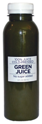 Hpp Cold Press Green Juice 12 Fz - 12 FZ - Image 1