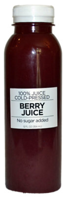 Cold Pressed Berry Juice 12 Oz - 12 FZ - Image 1