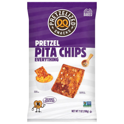 Pretzelized Evrythng Prtzl Pita Chips - 7 OZ - Image 3